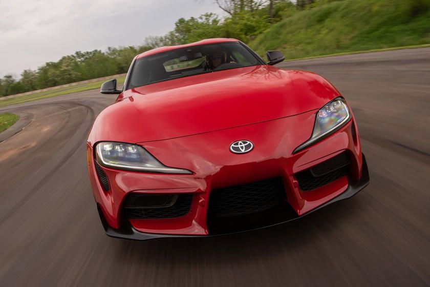 Toyota Supra Is Faster Around The Nurburgring Than Anyone Expected