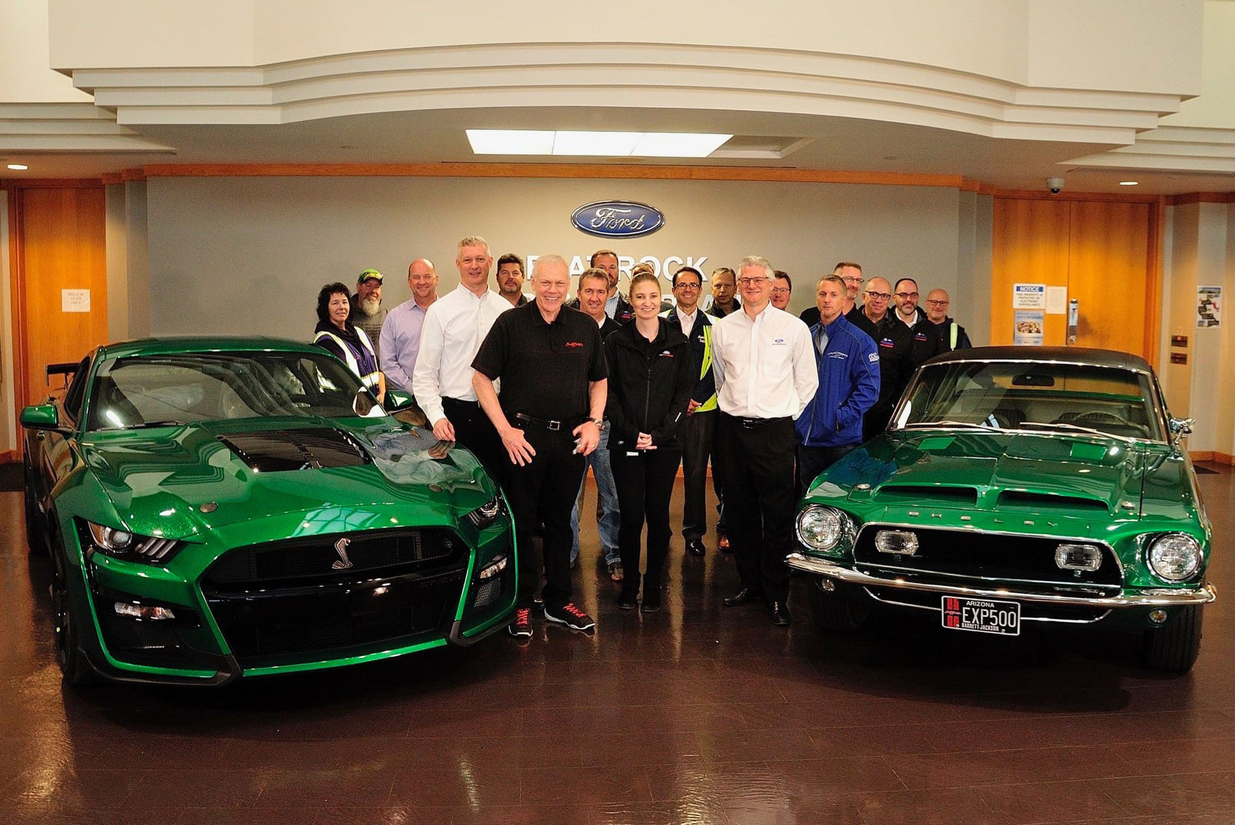 First 2020 Ford Shelby GT500 Cost Nearly 15 Times Base Price