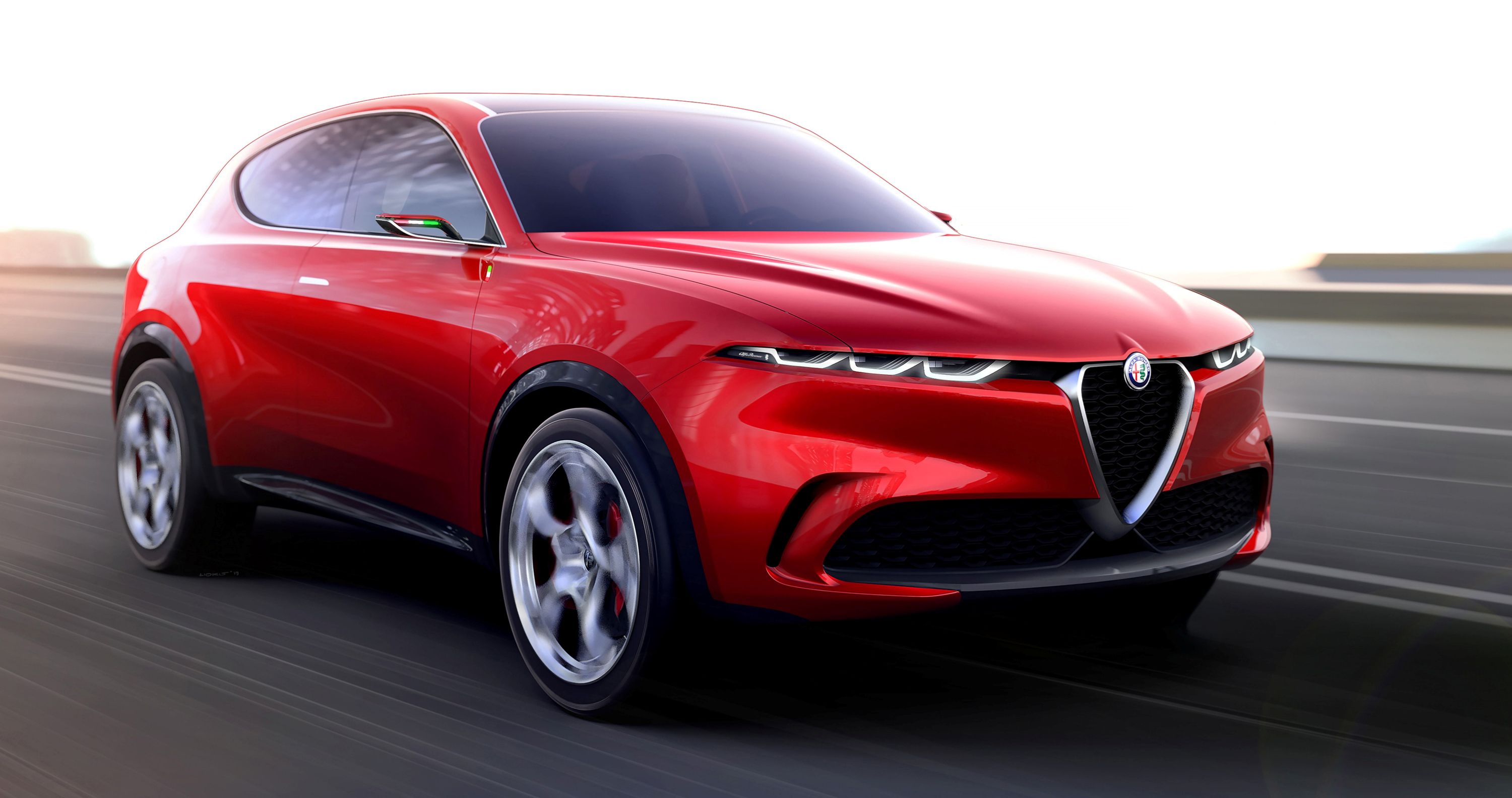 Italian Alfa Romeo Tonale Could Ride On A French Platform