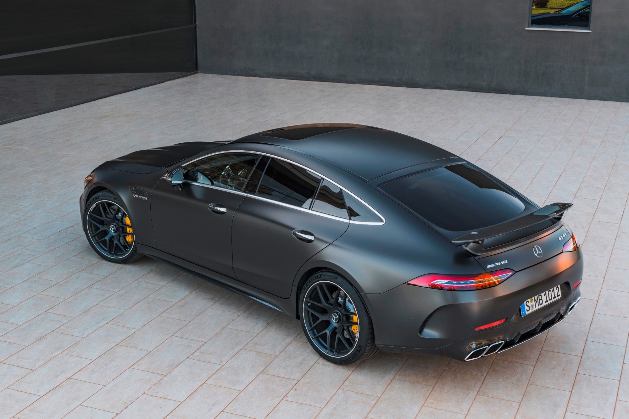 This Could Be Our First Look At The Mercedes-AMG GT 73