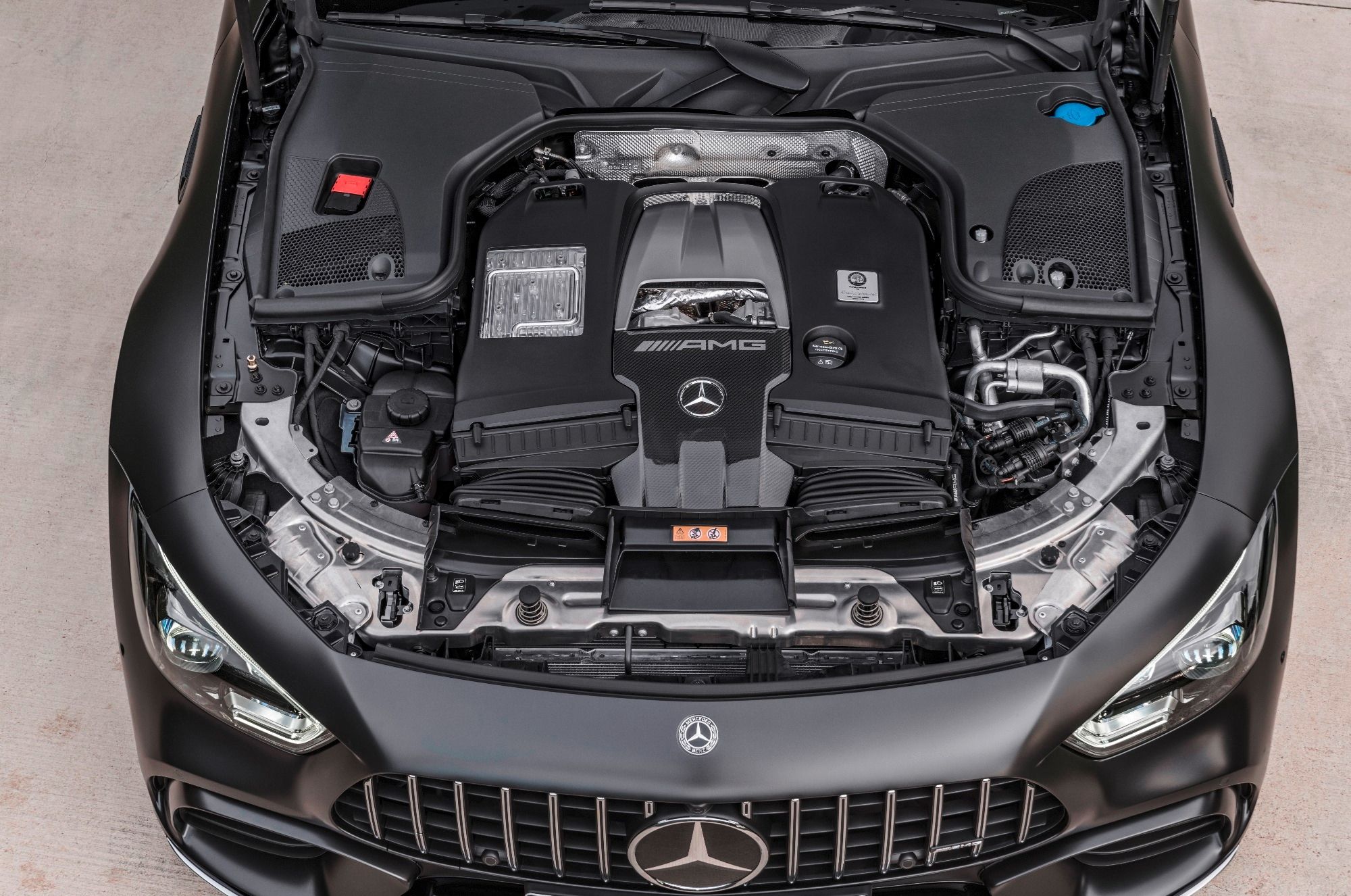 This Could Be Our First Look At The Mercedes-AMG GT 73