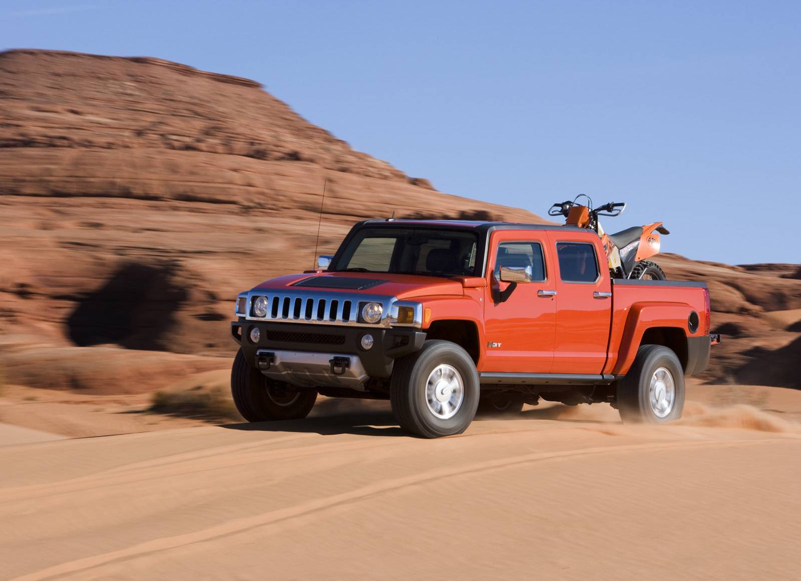 Hummer Xt3 2010 Hummer H3T Exterior Photos