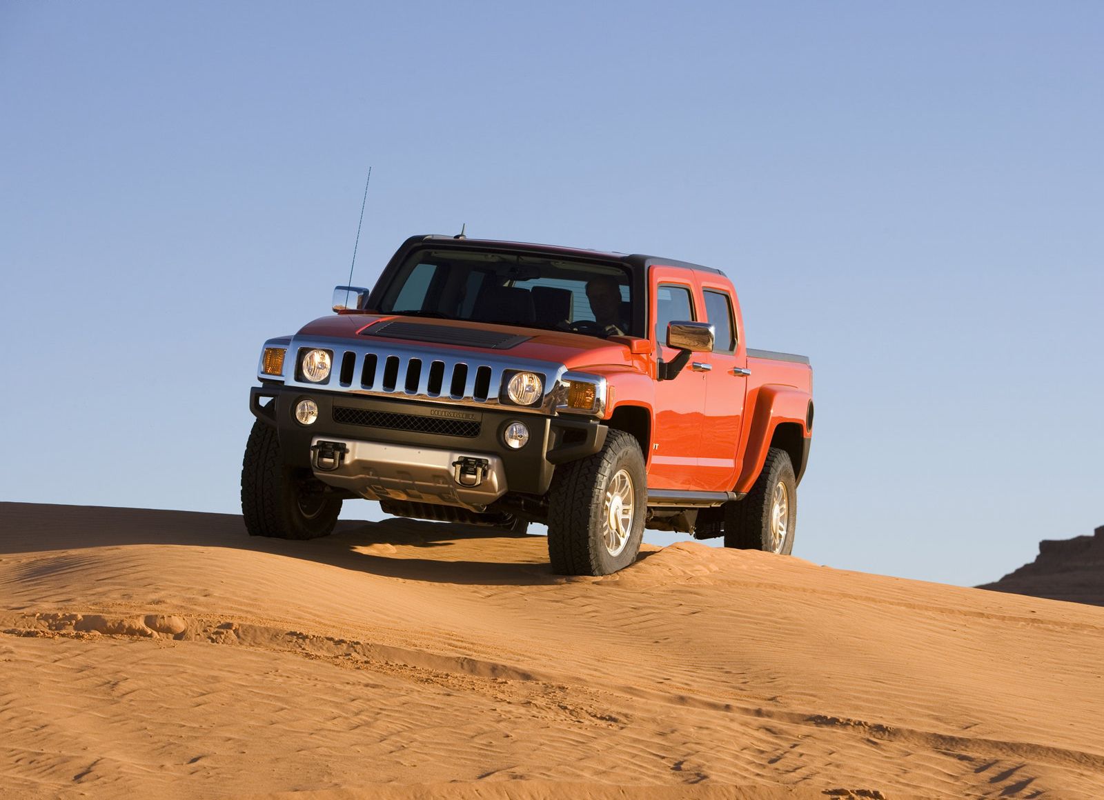 2010 Hummer H3T Exterior Photos