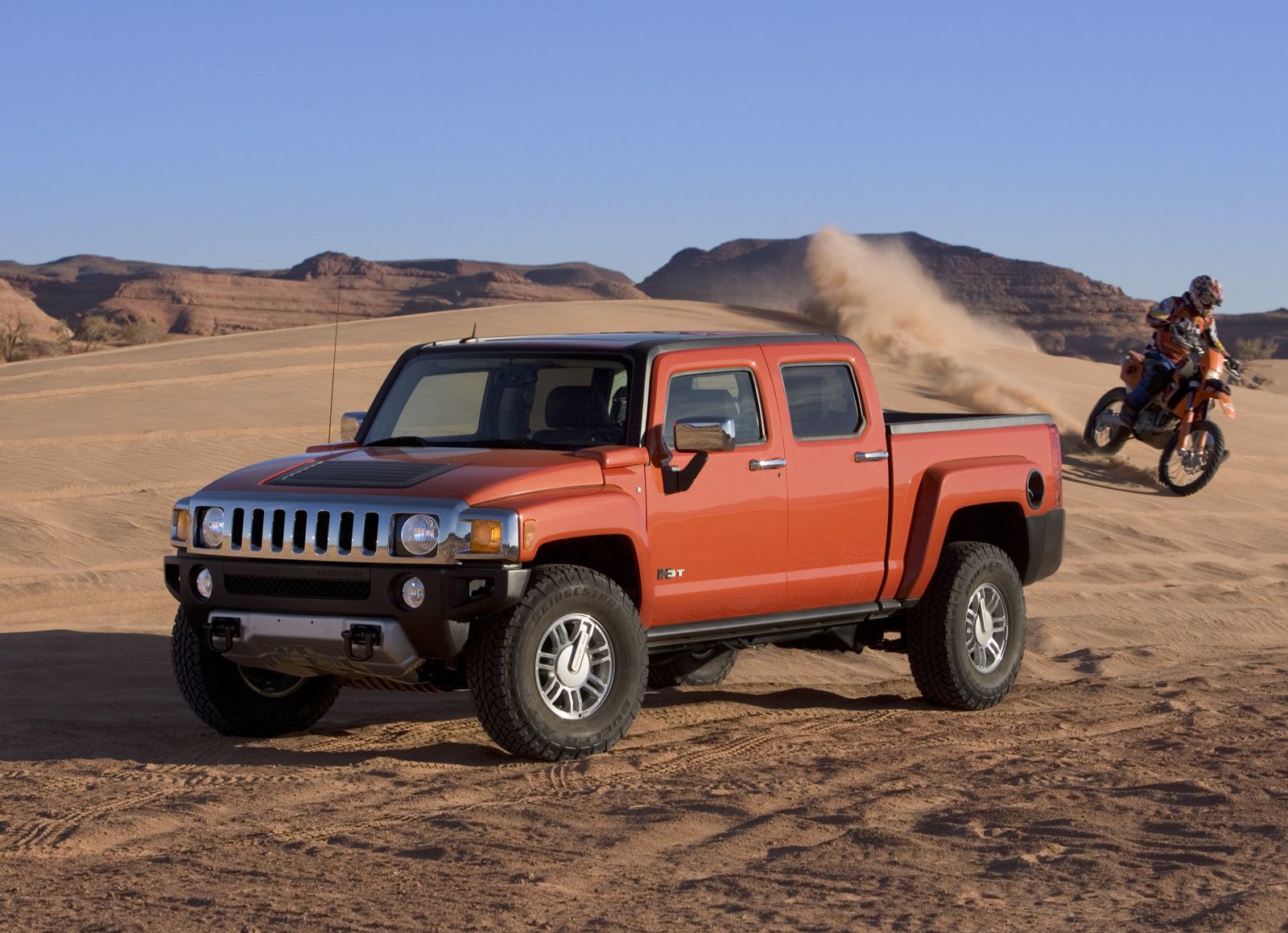 2010 Hummer H3T Exterior Photos