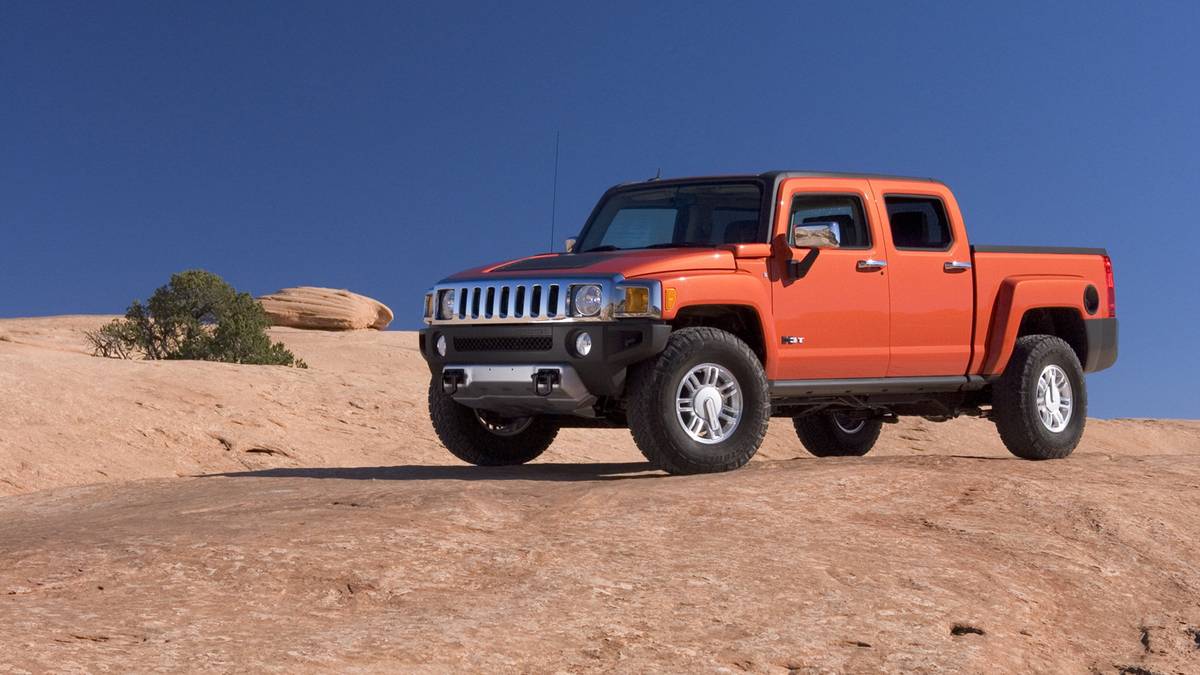 Hummer Xt3 2010 Hummer H3T For Sale