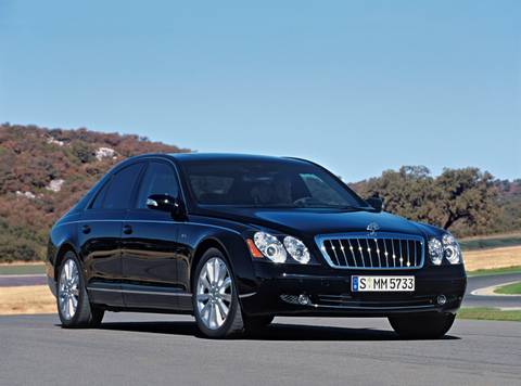 Maybach Car Models | CarBuzz