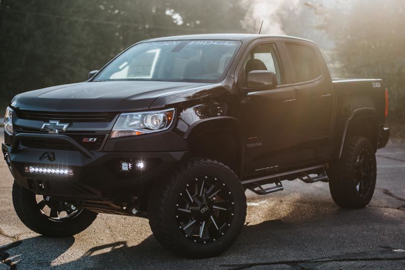 Turn Your Chevrolet Colorado Into An Off-Road Warrior With New Kit