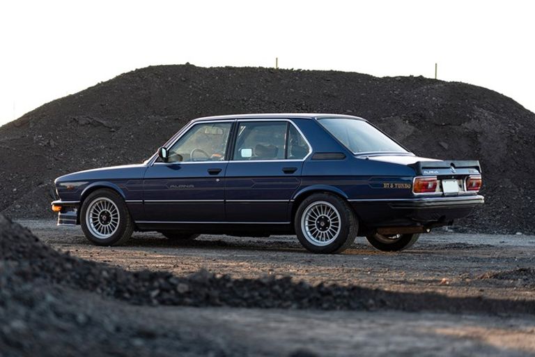 Someone Needs To Buy This 1982 BMW Alpina B7 S Turbo Someone Needs To Buy This 1982 BMW Alpina B7 S Turbo
