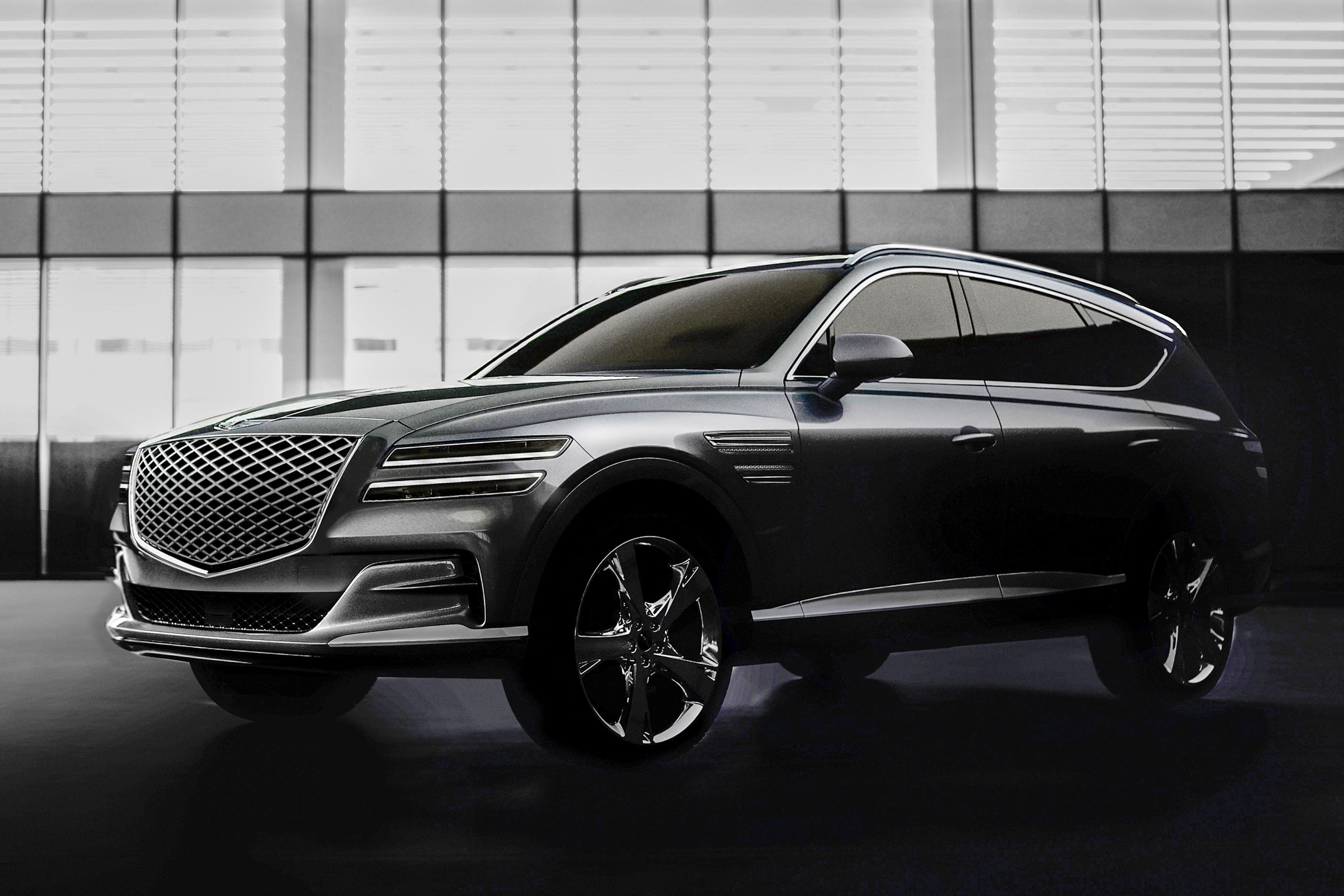 New Year's Surprise: 2021 Genesis GV80 Officially Revealed