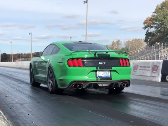 Watch The 775-HP Roush Edition Mustang In Action
