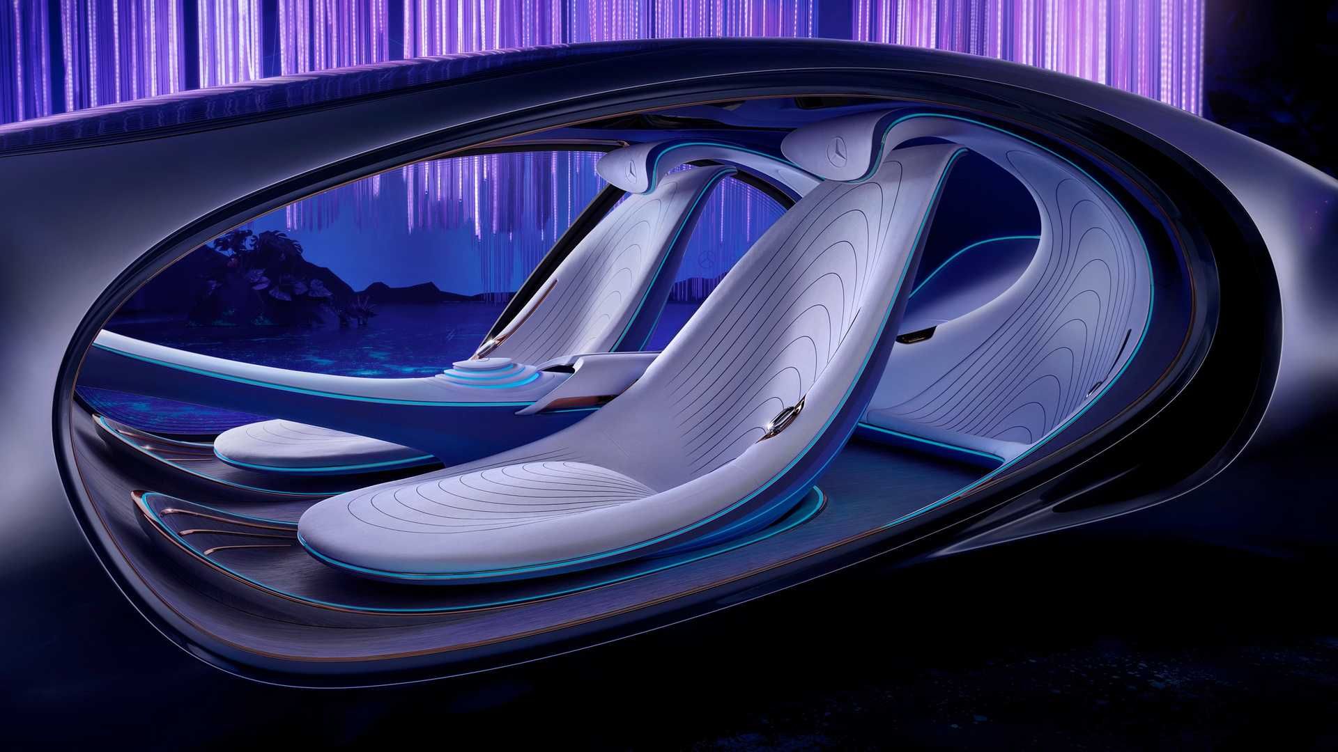 Mercedes Vision AVTR Concept Looks Out Of This World