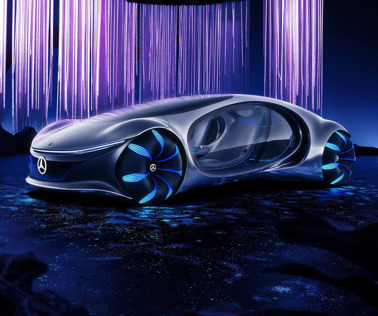 Mercedes Vision AVTR Concept Looks Out Of This World