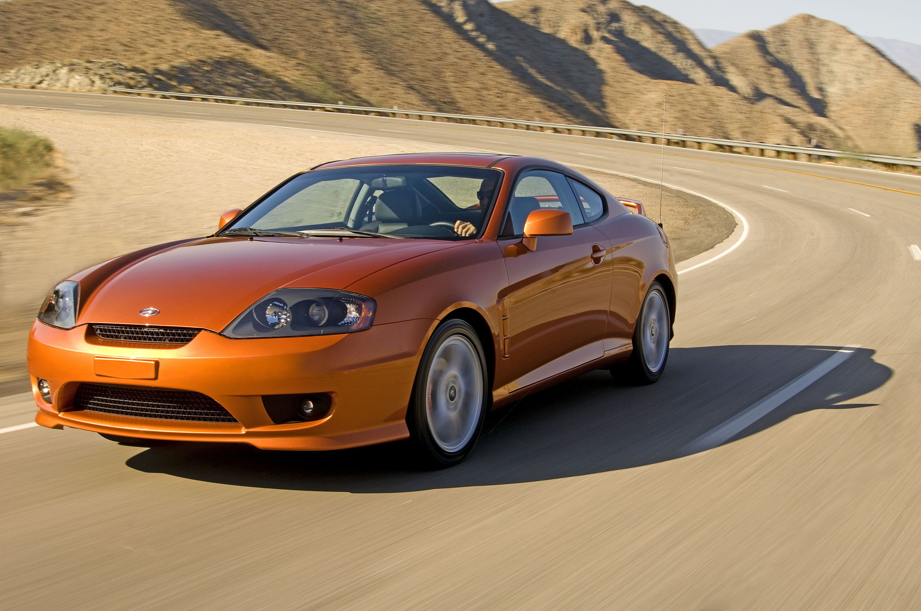 Don't Forget About The Hyundai Tiburon As A Cheap First Car