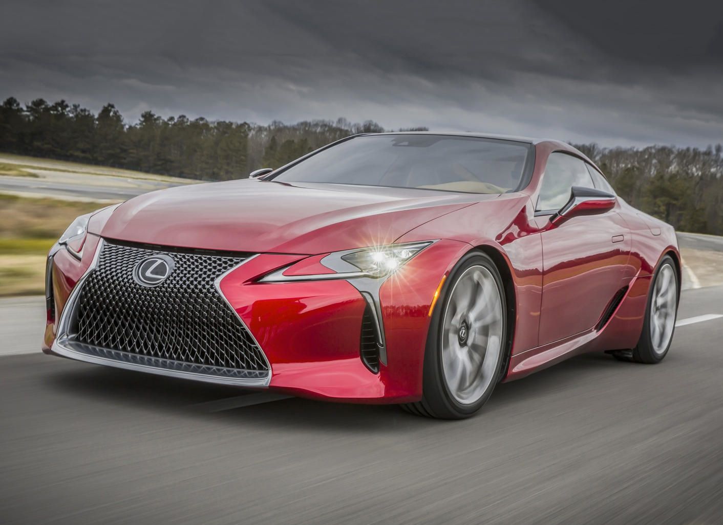 Lexus LC 500 Has A MASSIVE Discount This Month