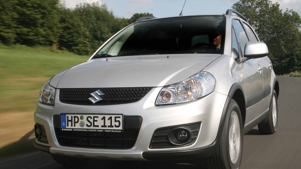 Suzuki Sx4 Hatchback 2012null
