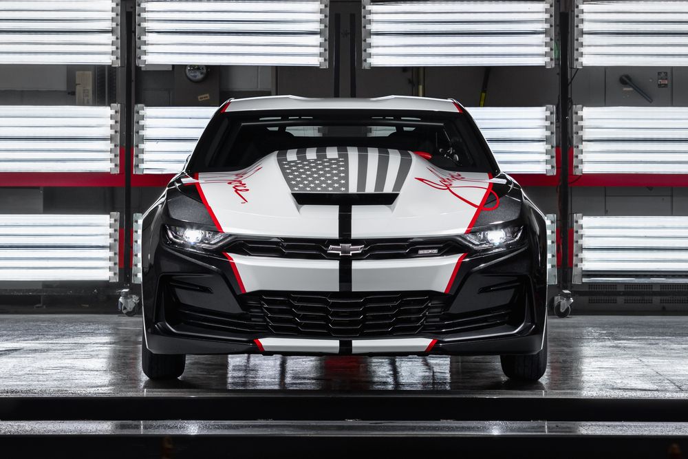 Chevrolet Camaro Is A Million-Dollar One-Off