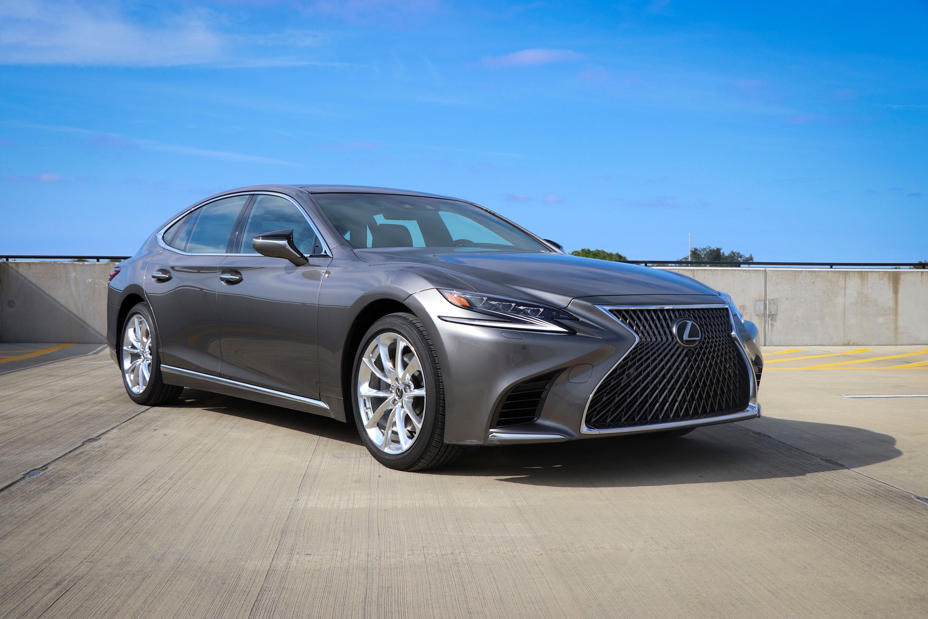 Lexus LS Generations: All Model Years | CarBuzz