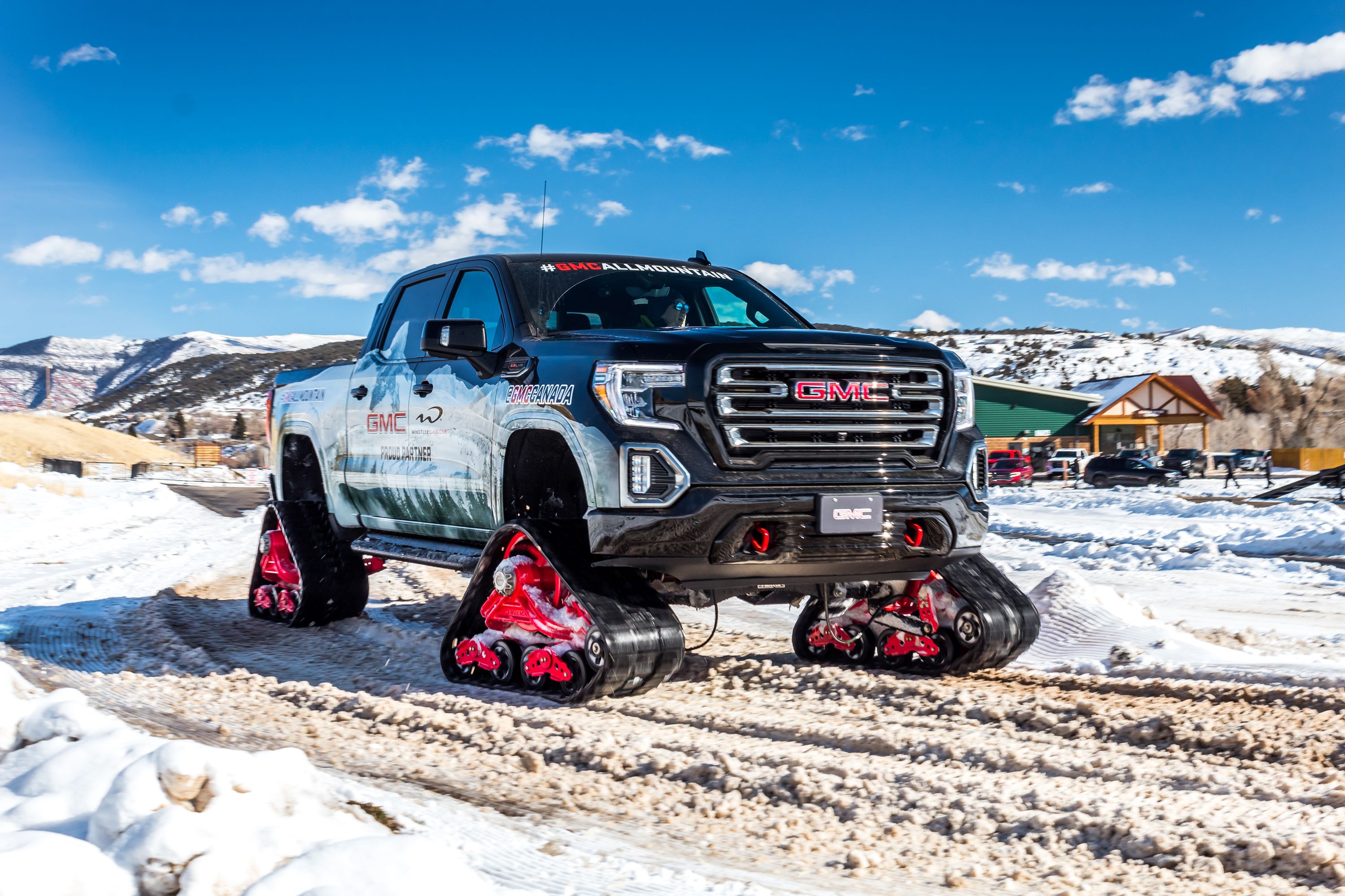 Spectacular Sierra All-Mountain Is As Fun To Drive As It Looks