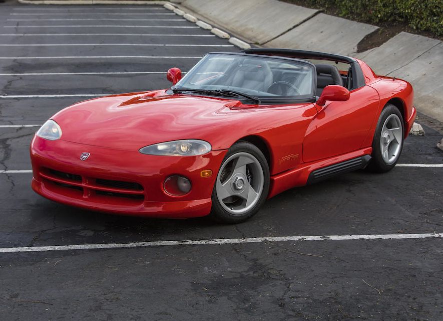 First-Ever Dodge Viper Sells For Double Estimate Price