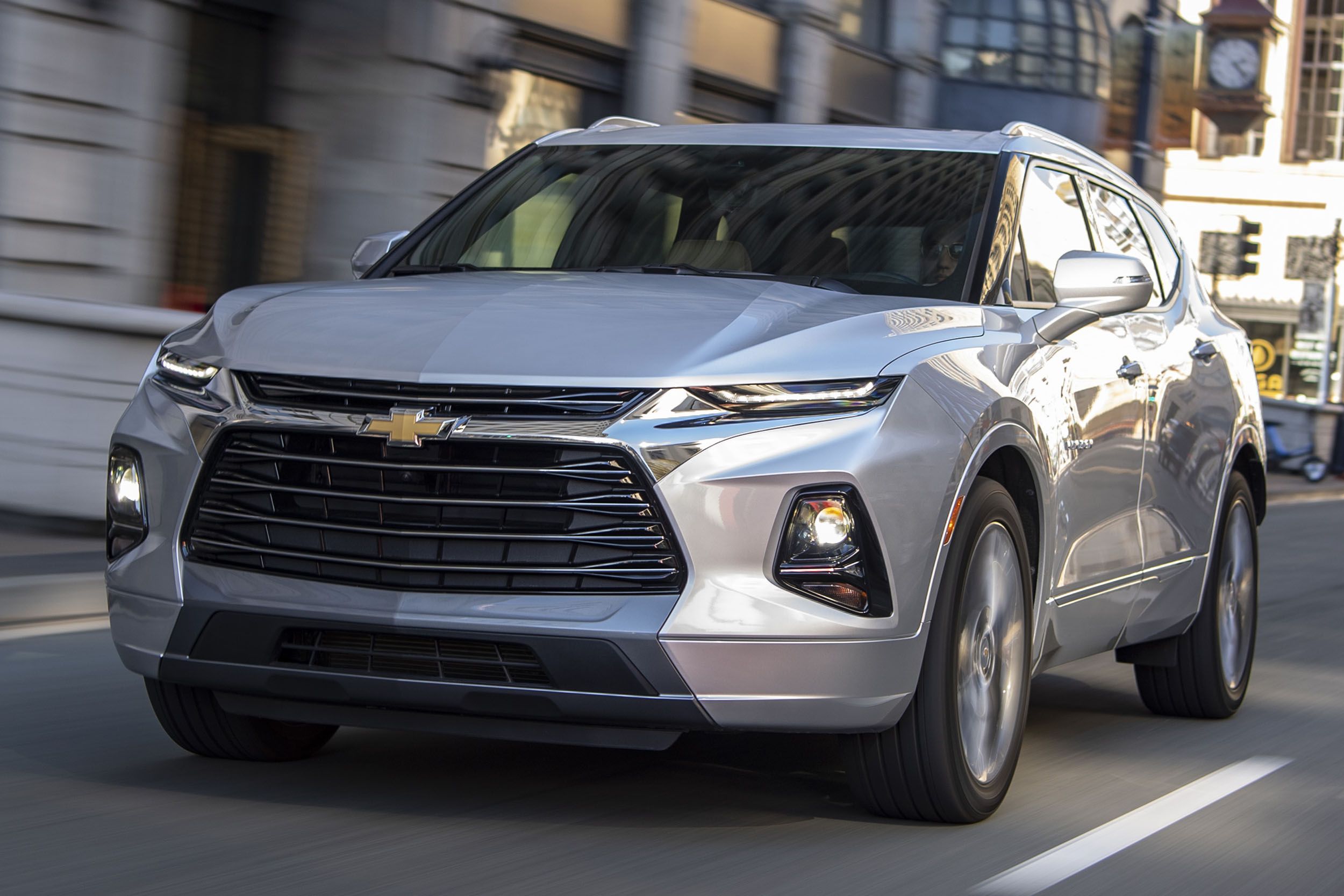 2020 Chevrolet Blazer Turbo Boasts Improved Economy