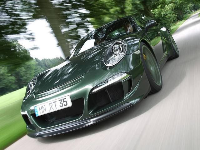 RUF RT35 Anniversary Hits the Road