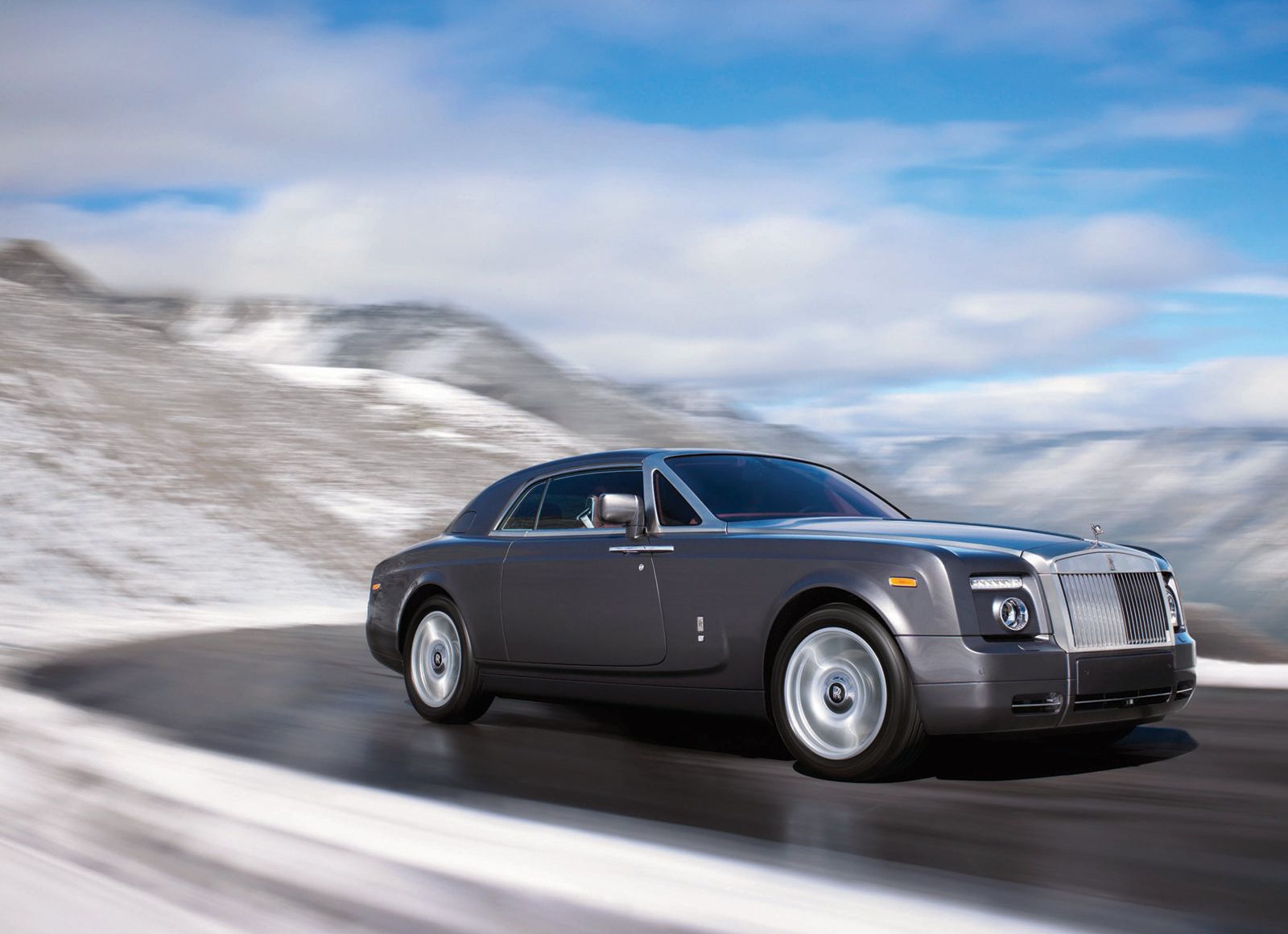 2009 Rolls-Royce Phantom Coupe Exterior Photos