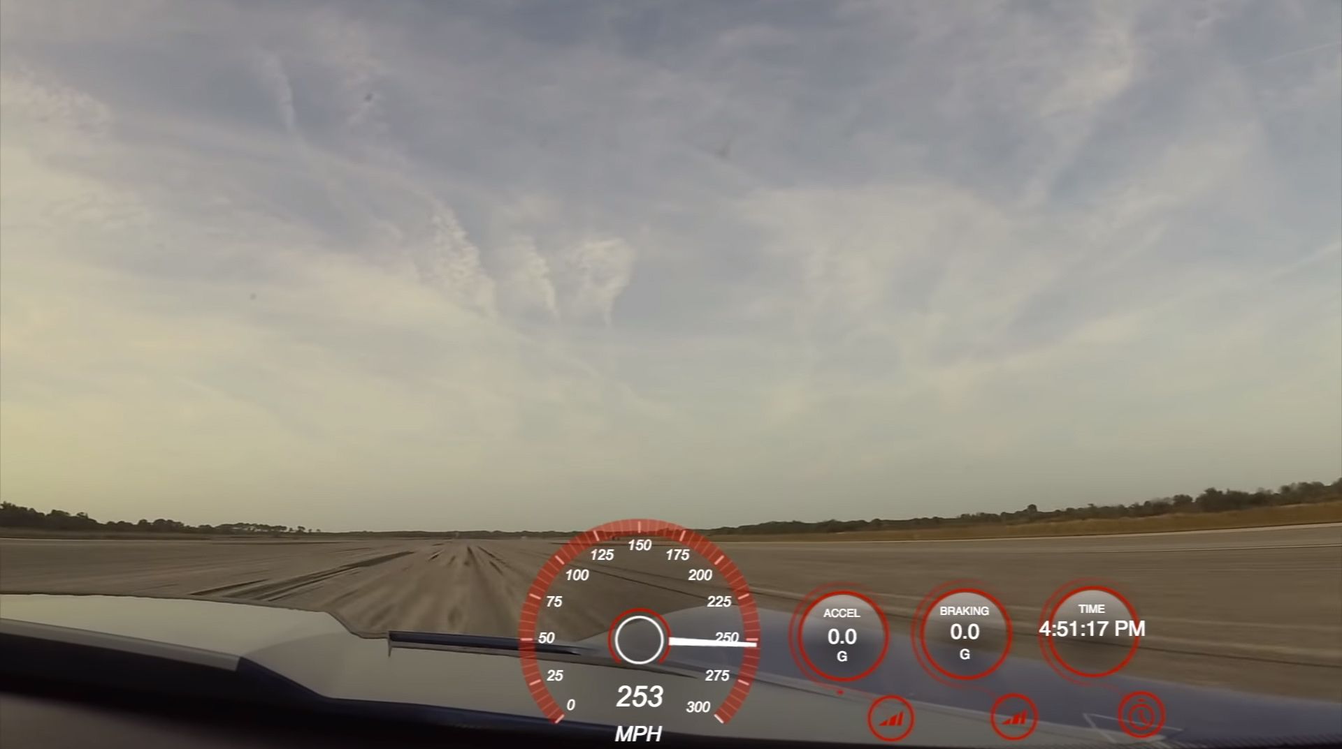 Watch The World's Fastest Dodge Viper Hit Over 250 MPH