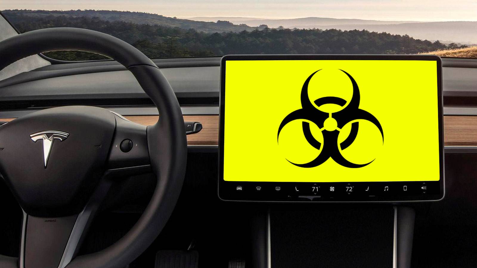 Tesla Helps Drivers Escape Coronavirus