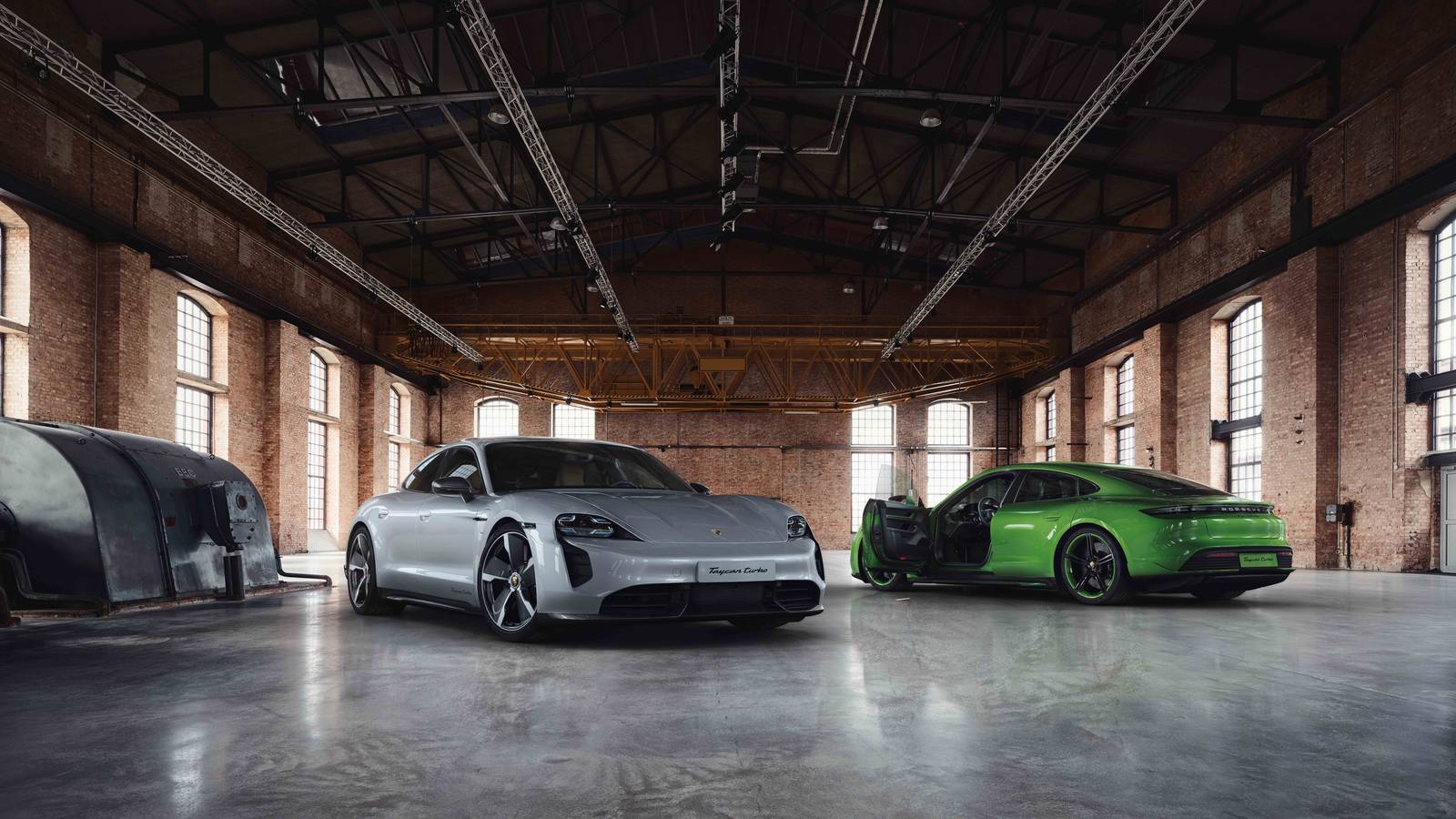 Porsche Taycan Has 600 Customization Options