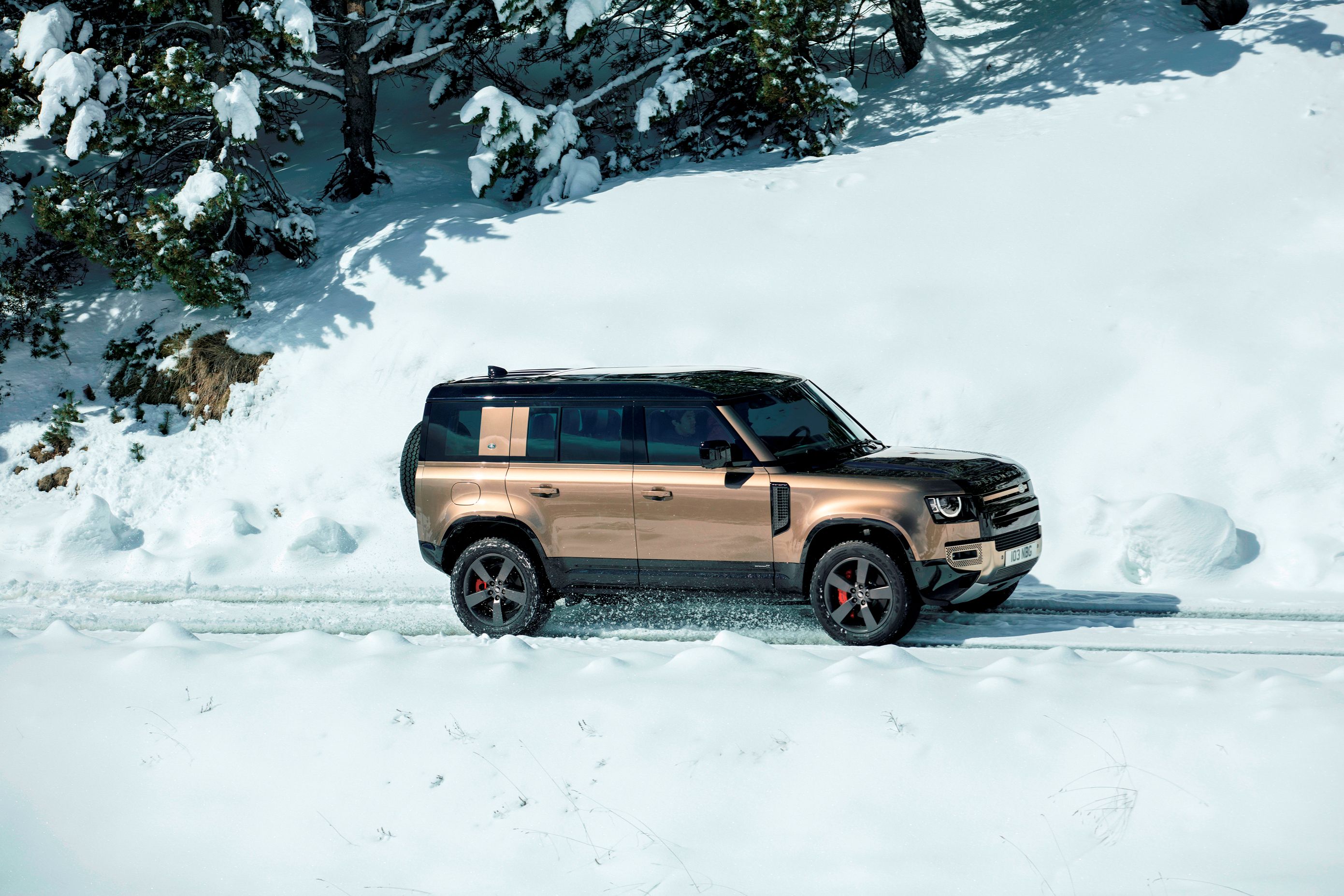 Fully-Loaded Land Rover Defender Costs Over $100,000