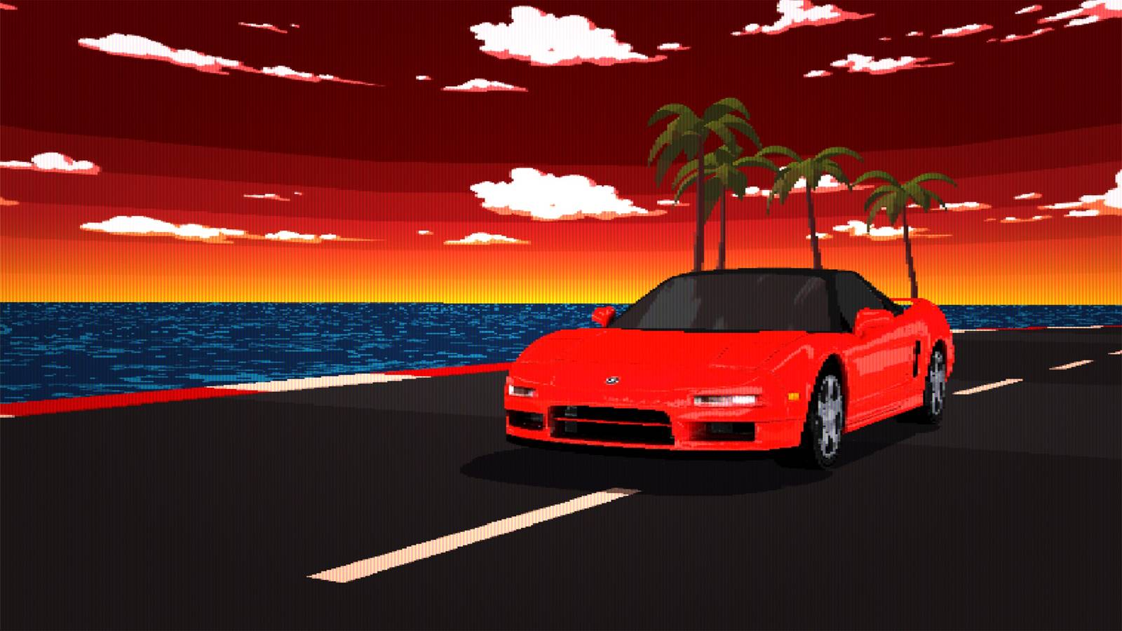 Acura Commercial Turned Into Playable Racing Game