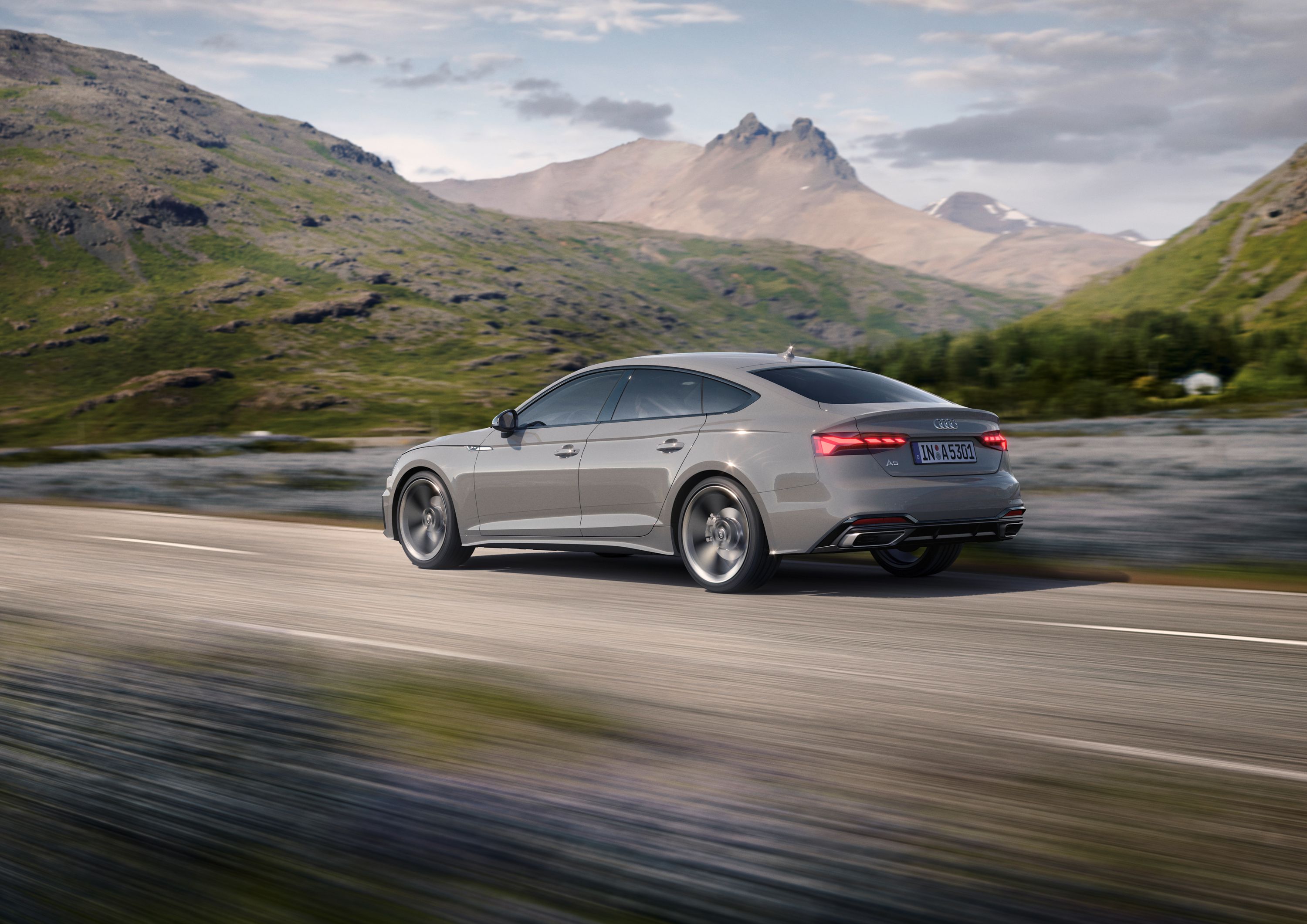 2025 Audi A5 Sportback - Photos Exterior Exterior Photos