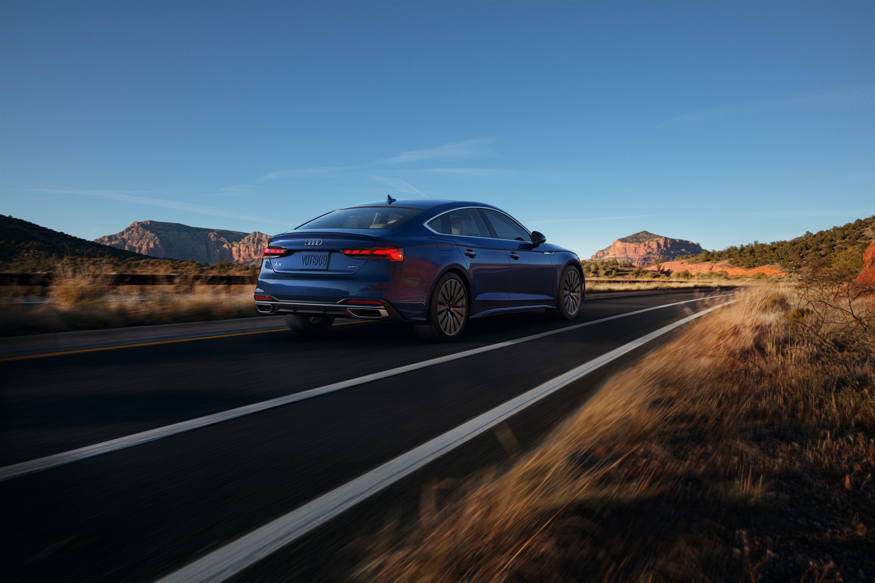 2025 Audi A5 Sportback - Photos Exterior Exterior Photos