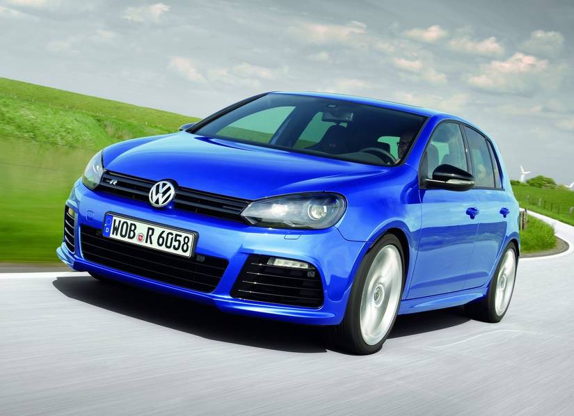 2012 Volkswagen Golf R Pricing, Photos & Specs