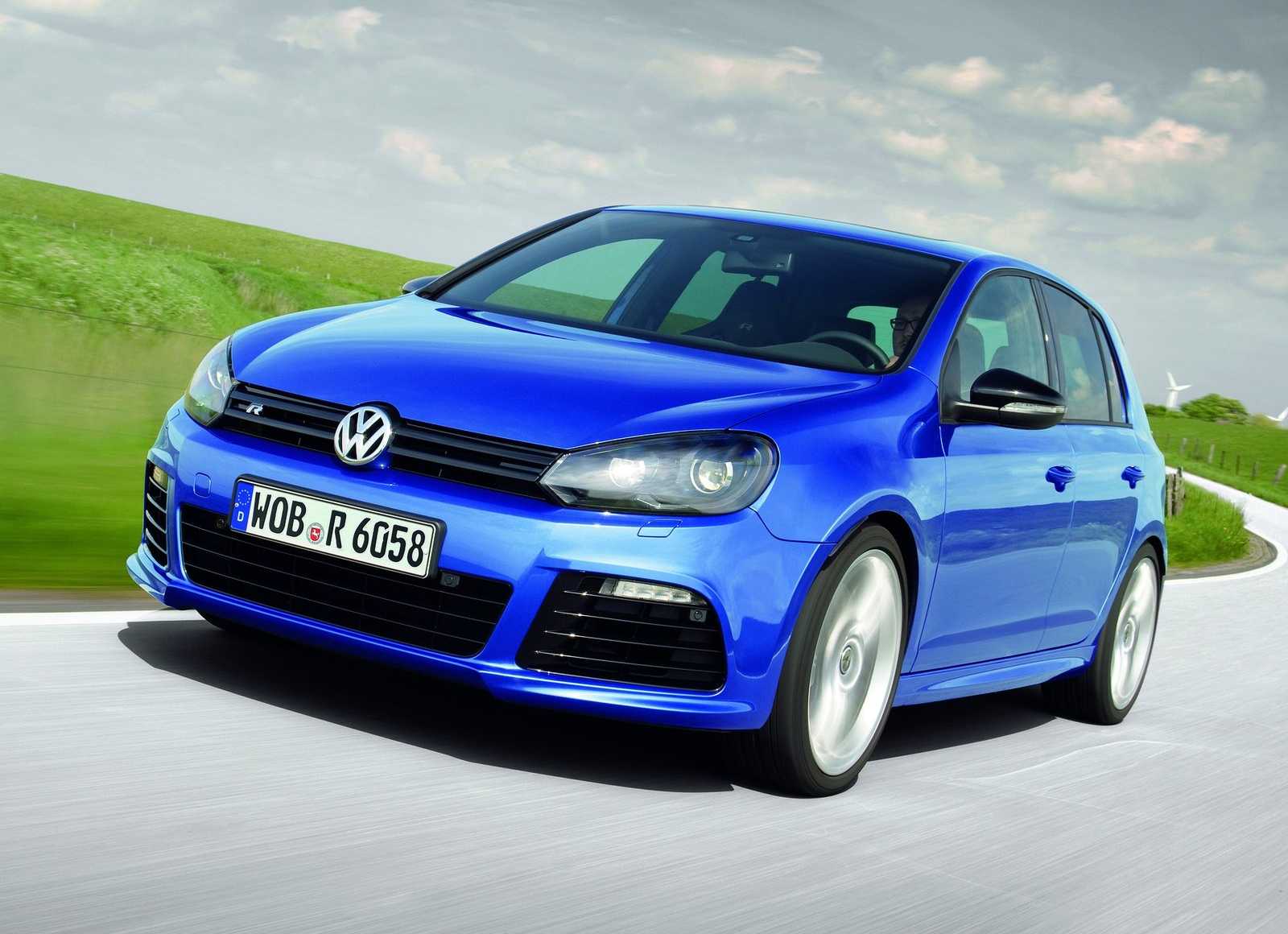 Golf R 6th Volkswagen Golf R Generations: All Model Years | CarBuzz