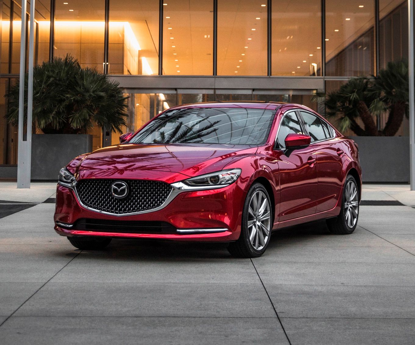 Mazda6 Set For Huge Engine Update