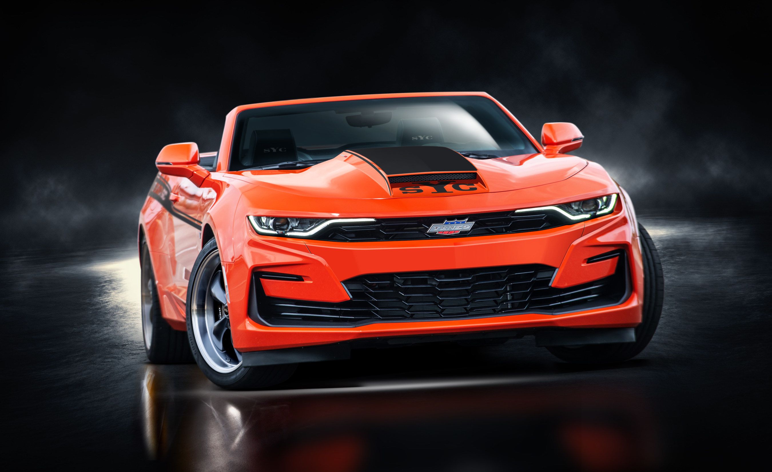 Now You Can Get A 1,000-HP Camaro Convertible