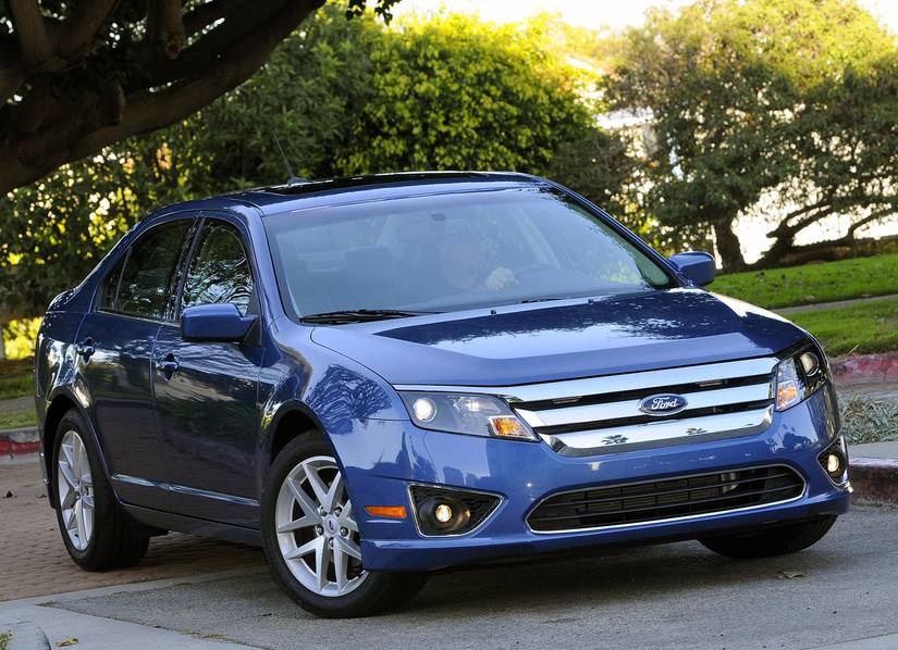 ford fusion 2011 png