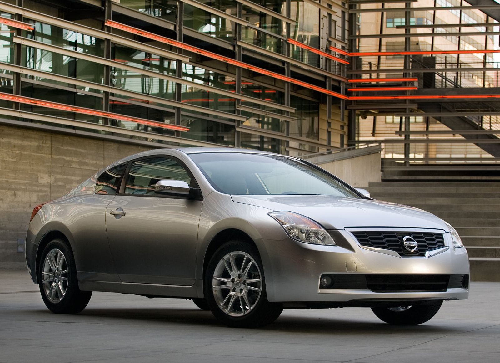 2008 Nissan Altima Coupe Exterior Photos