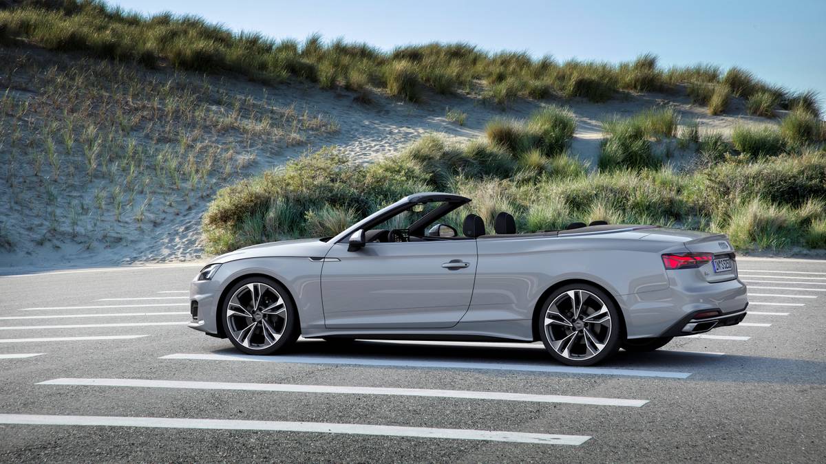 2022 Audi A5 Convertible Price Trends