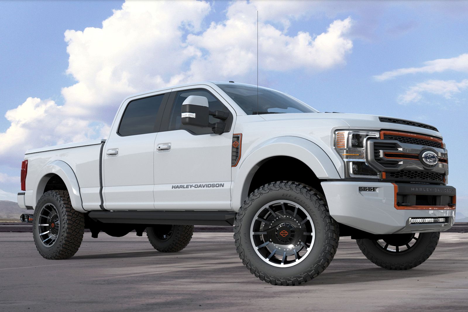 Say Hello To The 2020 Harley-Davidson Ford F-250