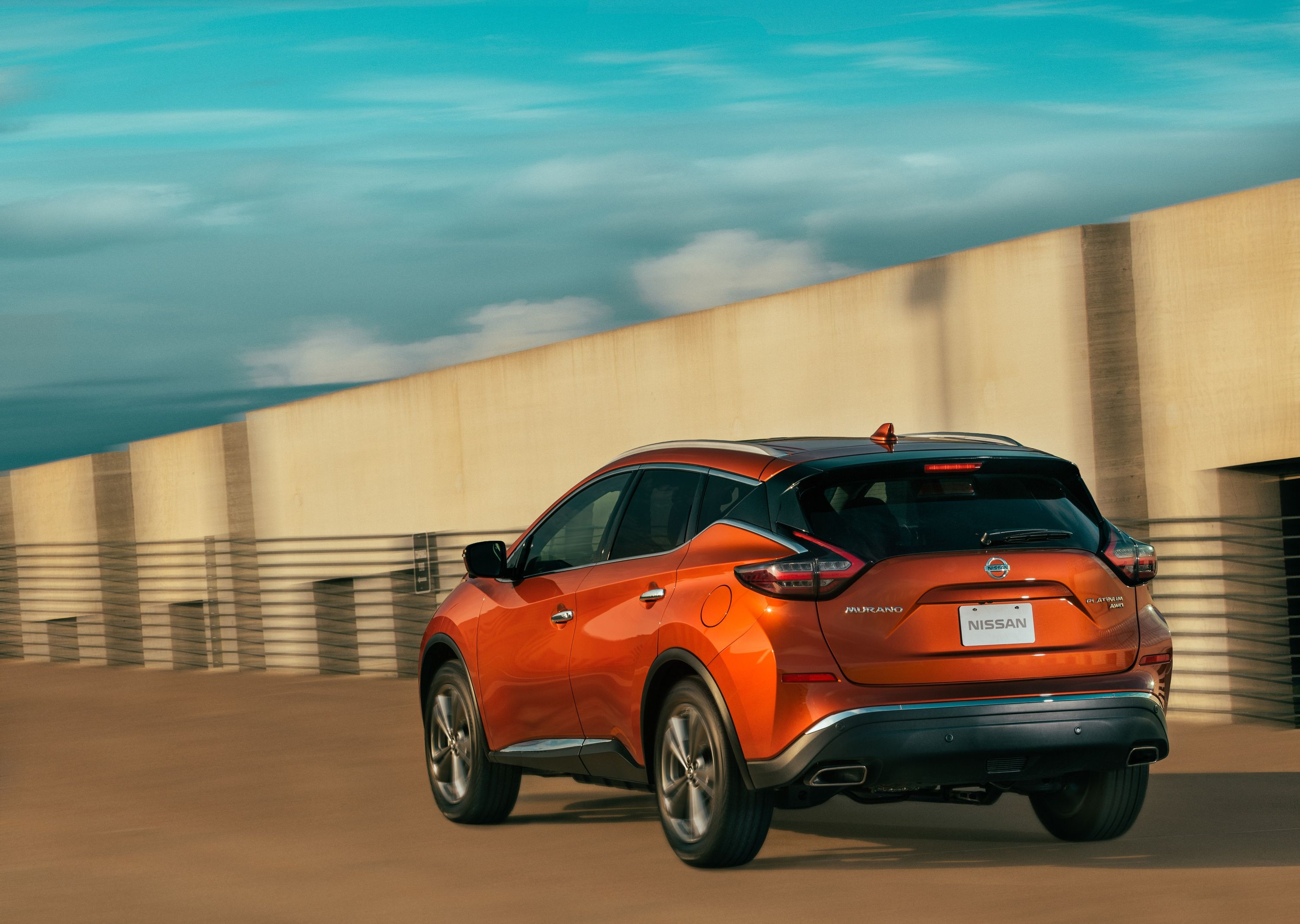 2019 Nissan Murano Exterior Photos