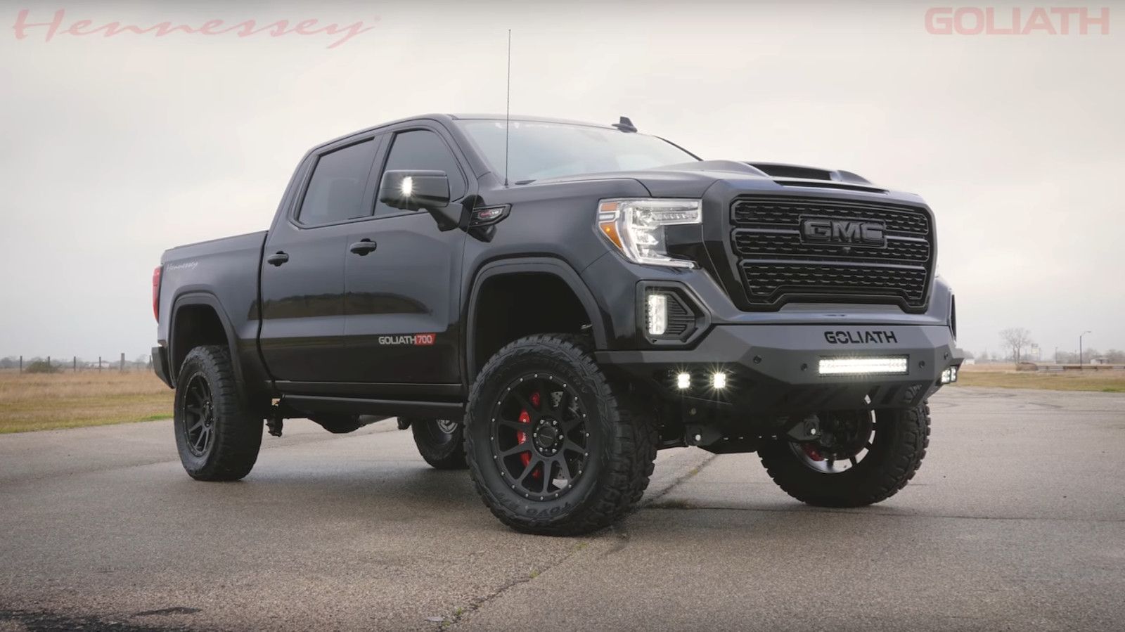 Hennessey Upgrades 2020 GMC Sierra Denali To 700 HP