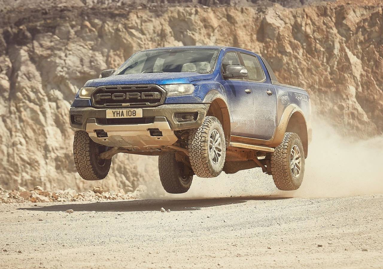 A 710-HP Supercharged V8 Ford Ranger Raptor Is Coming
