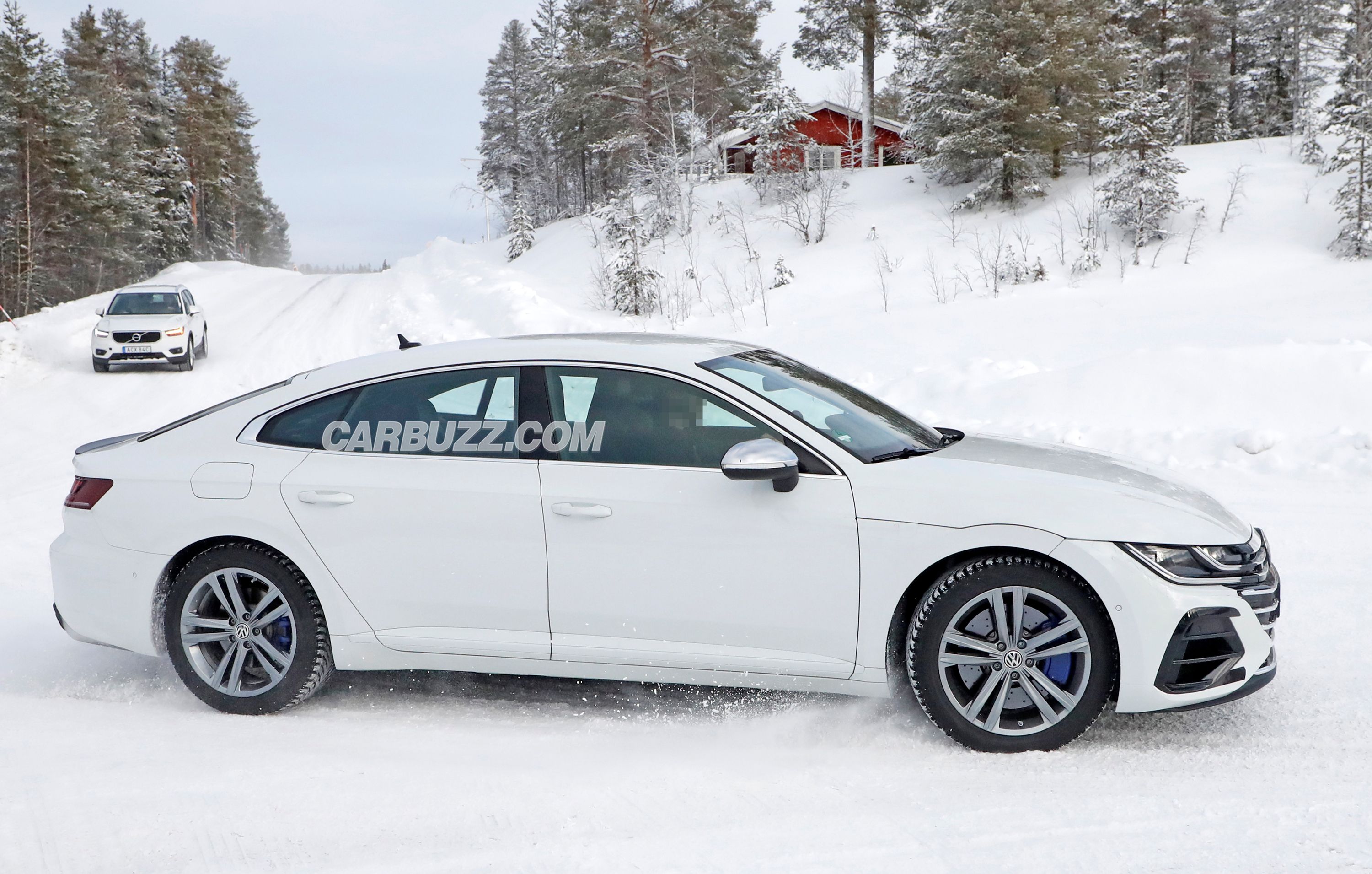 First Look At 400-HP Volkswagen Arteon R