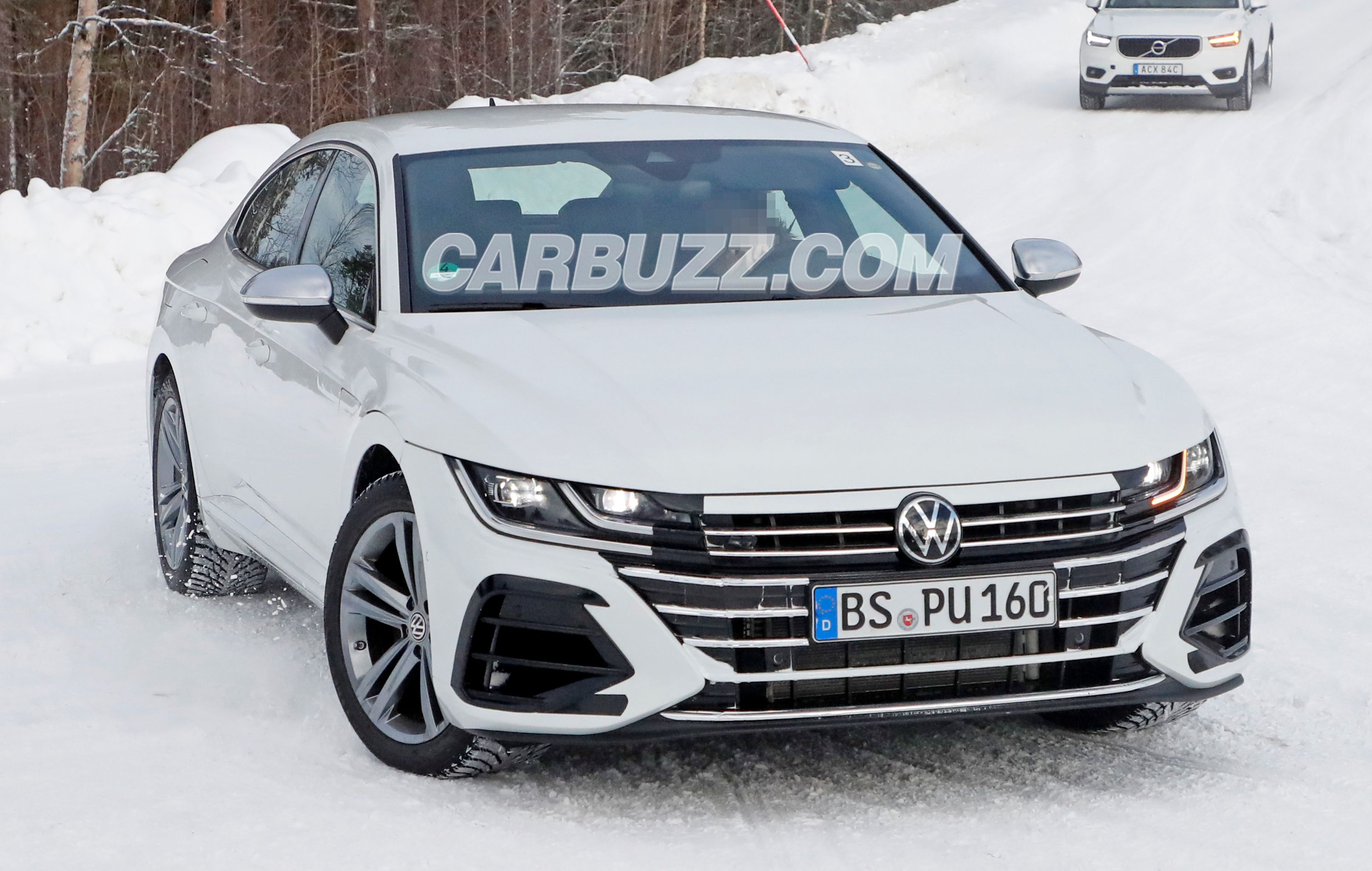 First Look At 400-HP Volkswagen Arteon R