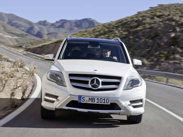 Mercedes Planning Baby GLG SUV