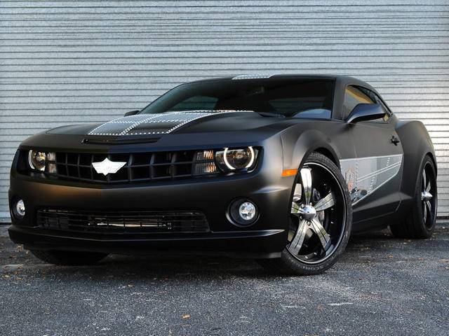 Chevy Camaro by Paul Jr. Designs