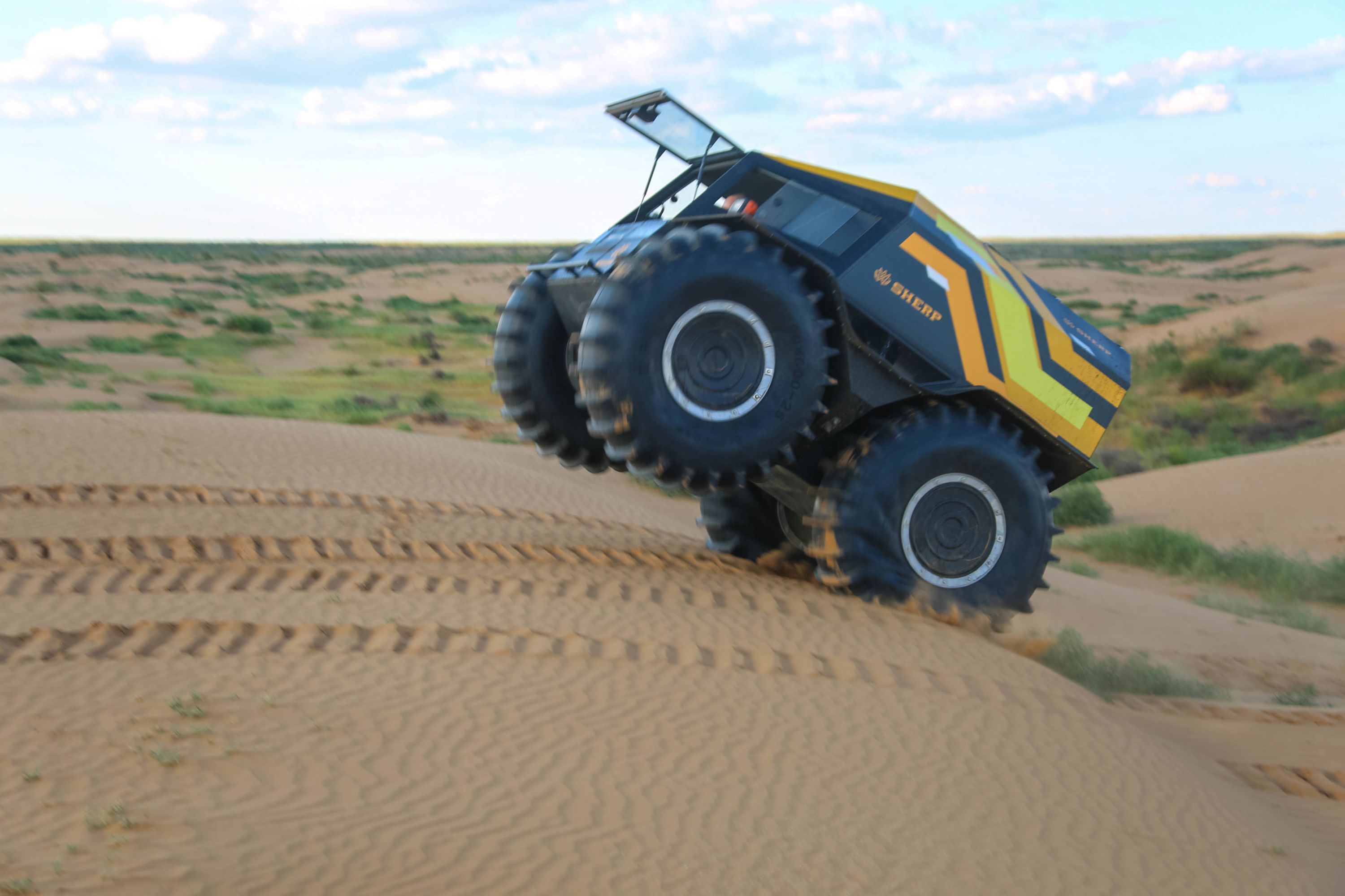 What Makes This The Greatest Off-Roader On Earth?