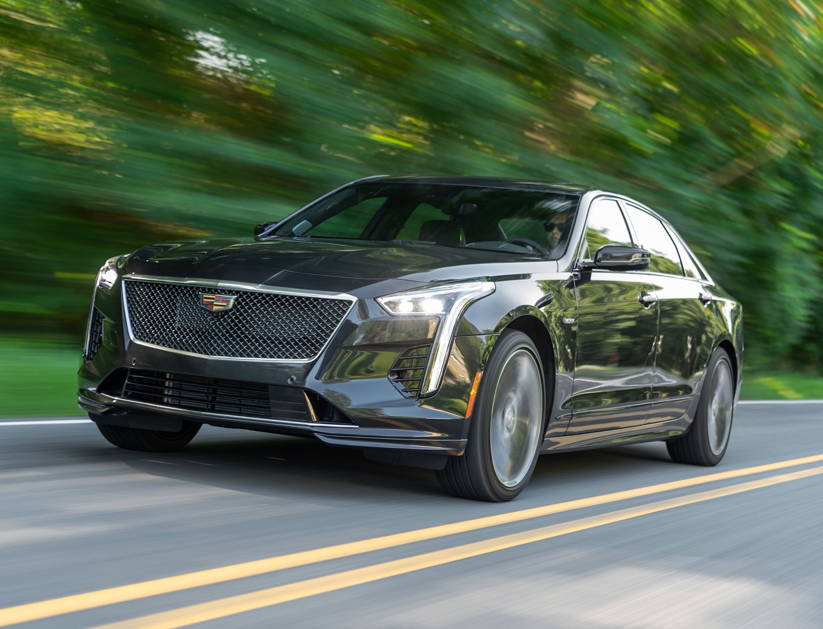 Dealers Are Discounting The Super Rare 550 HP Cadillac CT6-V